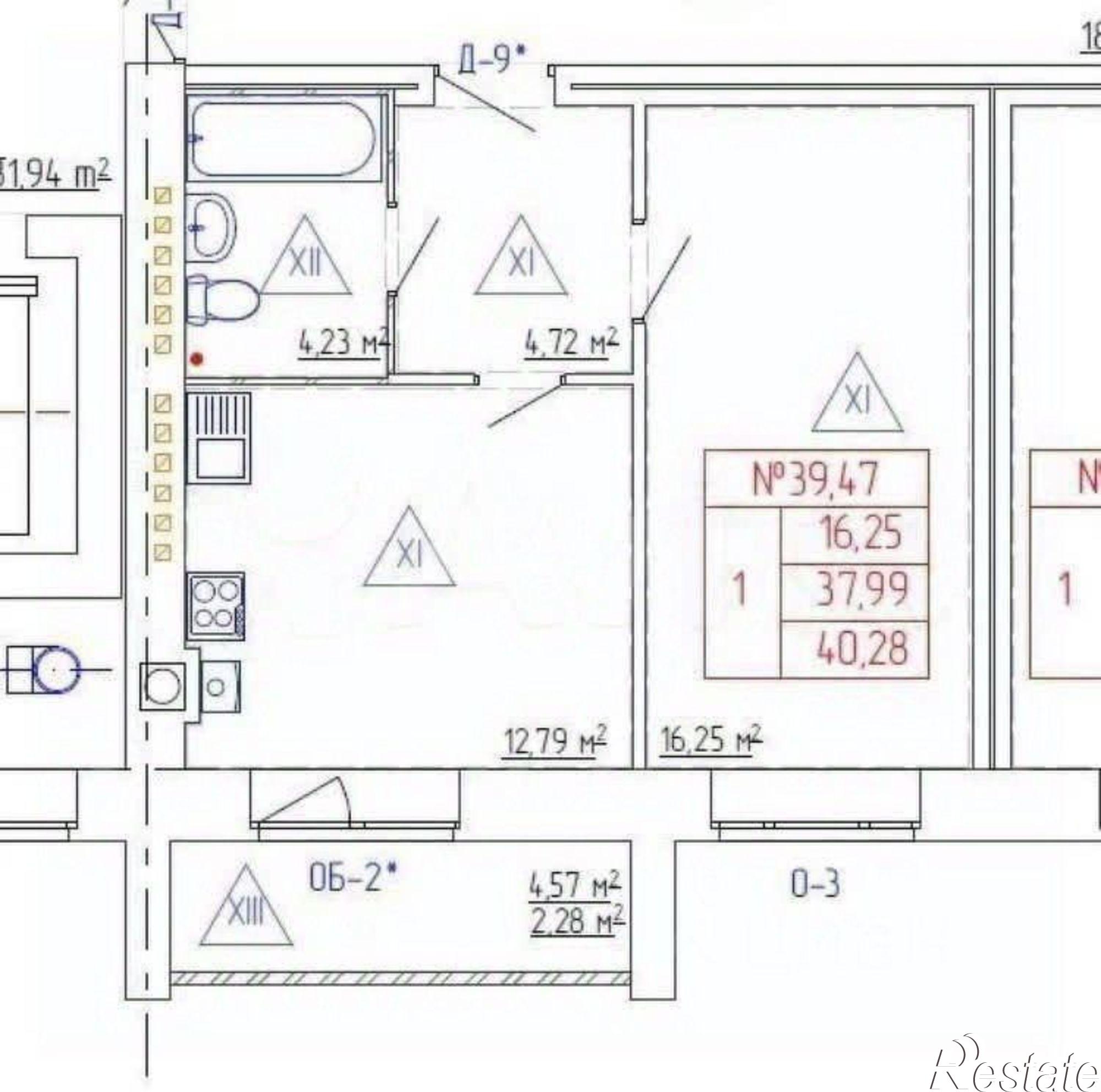 Купить квартиру за 4 200 000 рублей на ул Центральная, 34