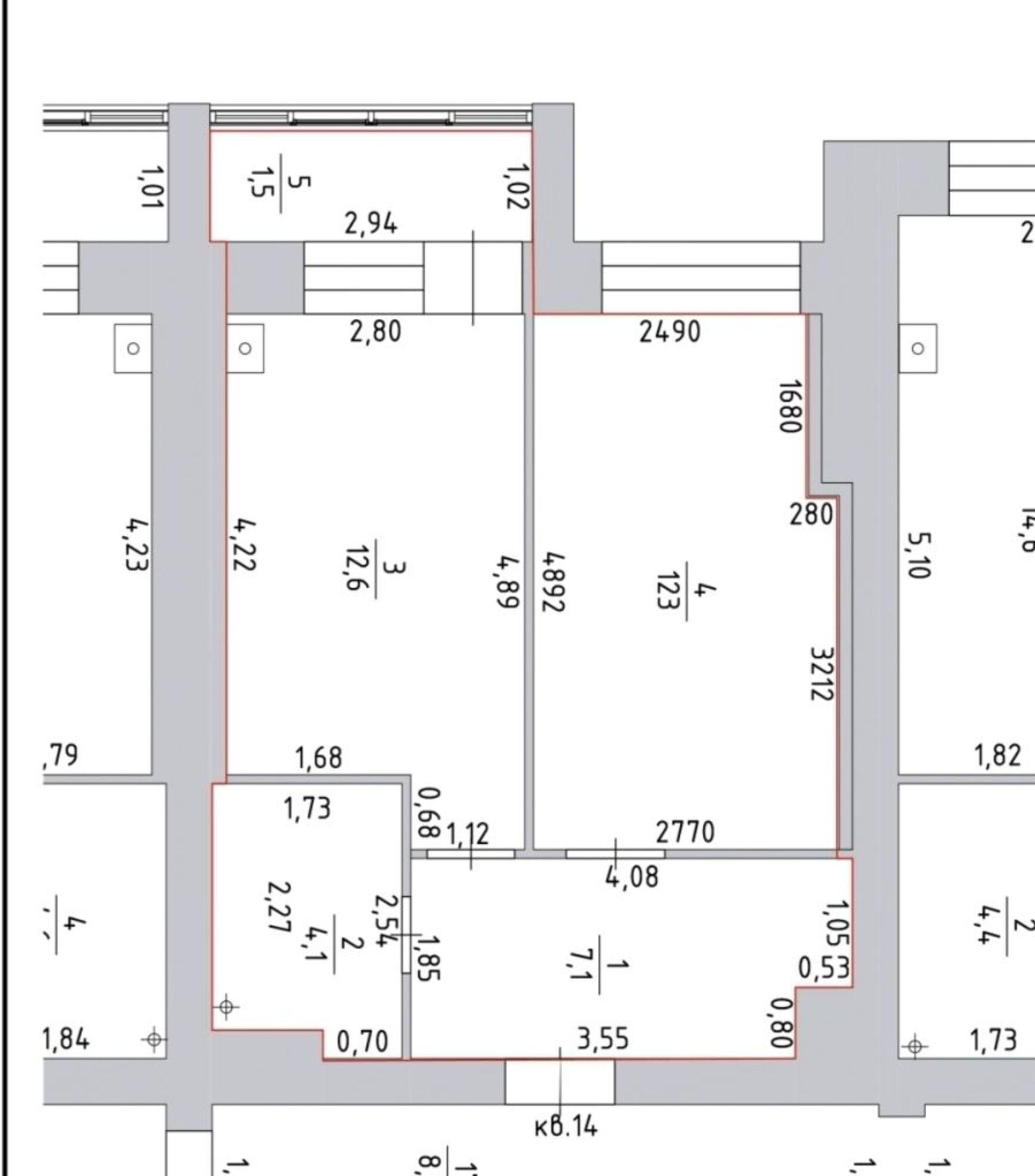 Купить квартиру за 6 100 000 рублей на Войкова ул, 22