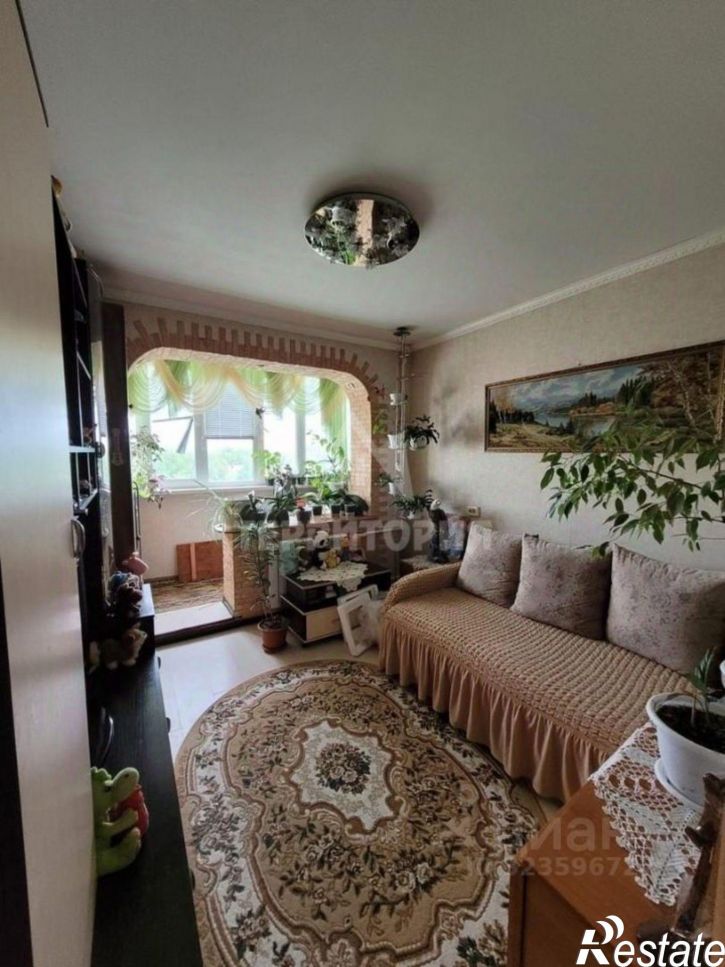 1-комн квартира мкр Давыдовский-3, 34,  д. 34