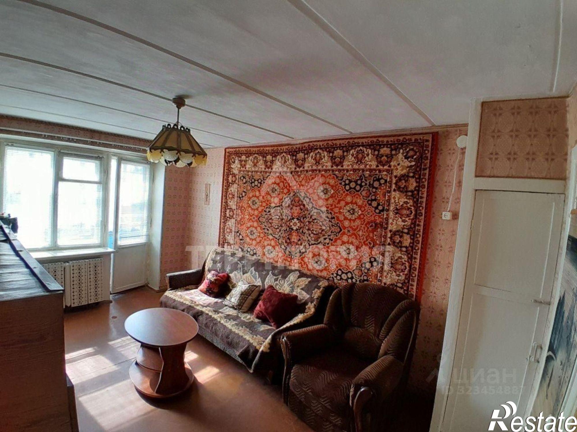 Купить квартиру за 2 950 000 рублей на мкр Якиманиха, 1