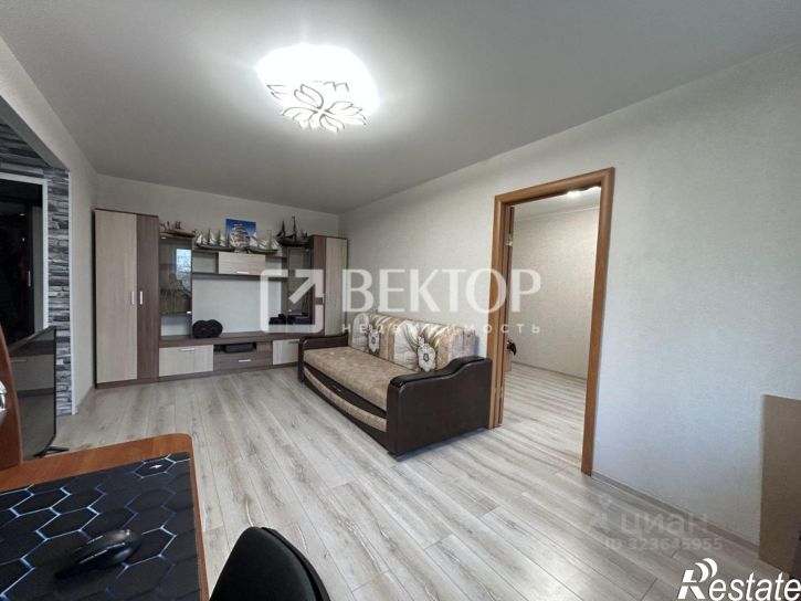2-комн квартира мкр Черноречье, 34,  д. 34