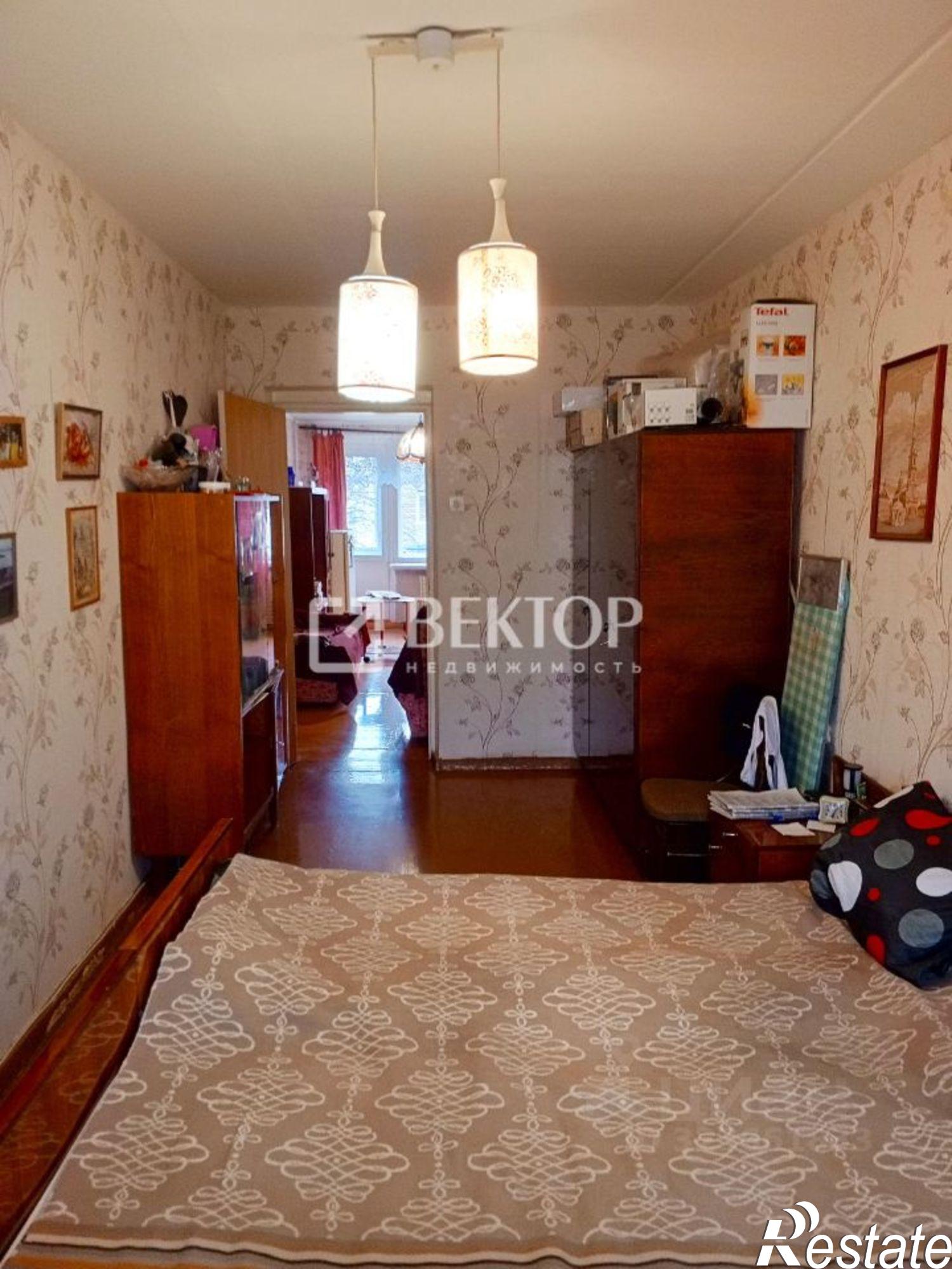 Купить квартиру за 4 000 000 рублей на Беговая улица, 27