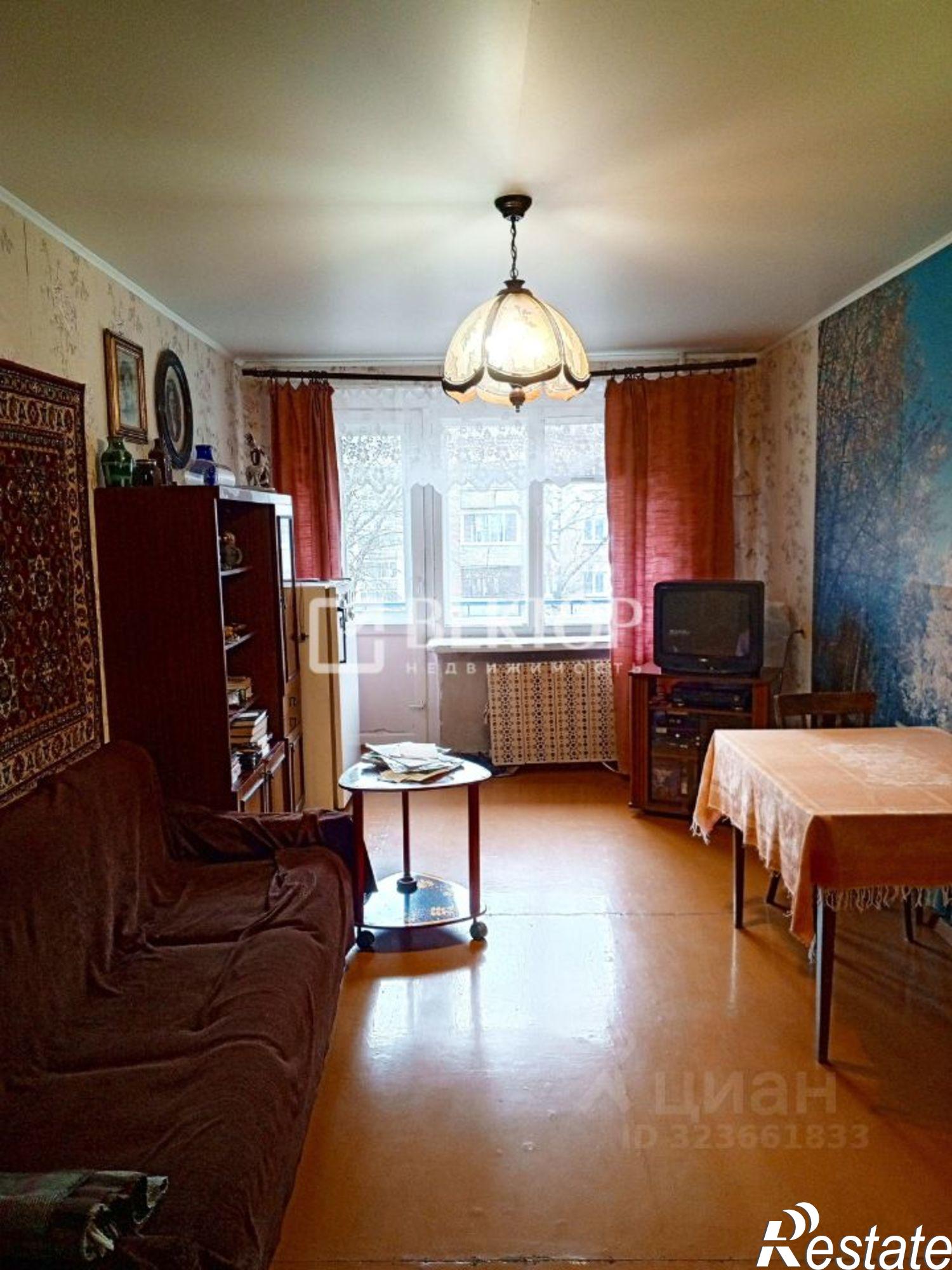 Купить квартиру за 4 000 000 рублей на Беговая улица, 27