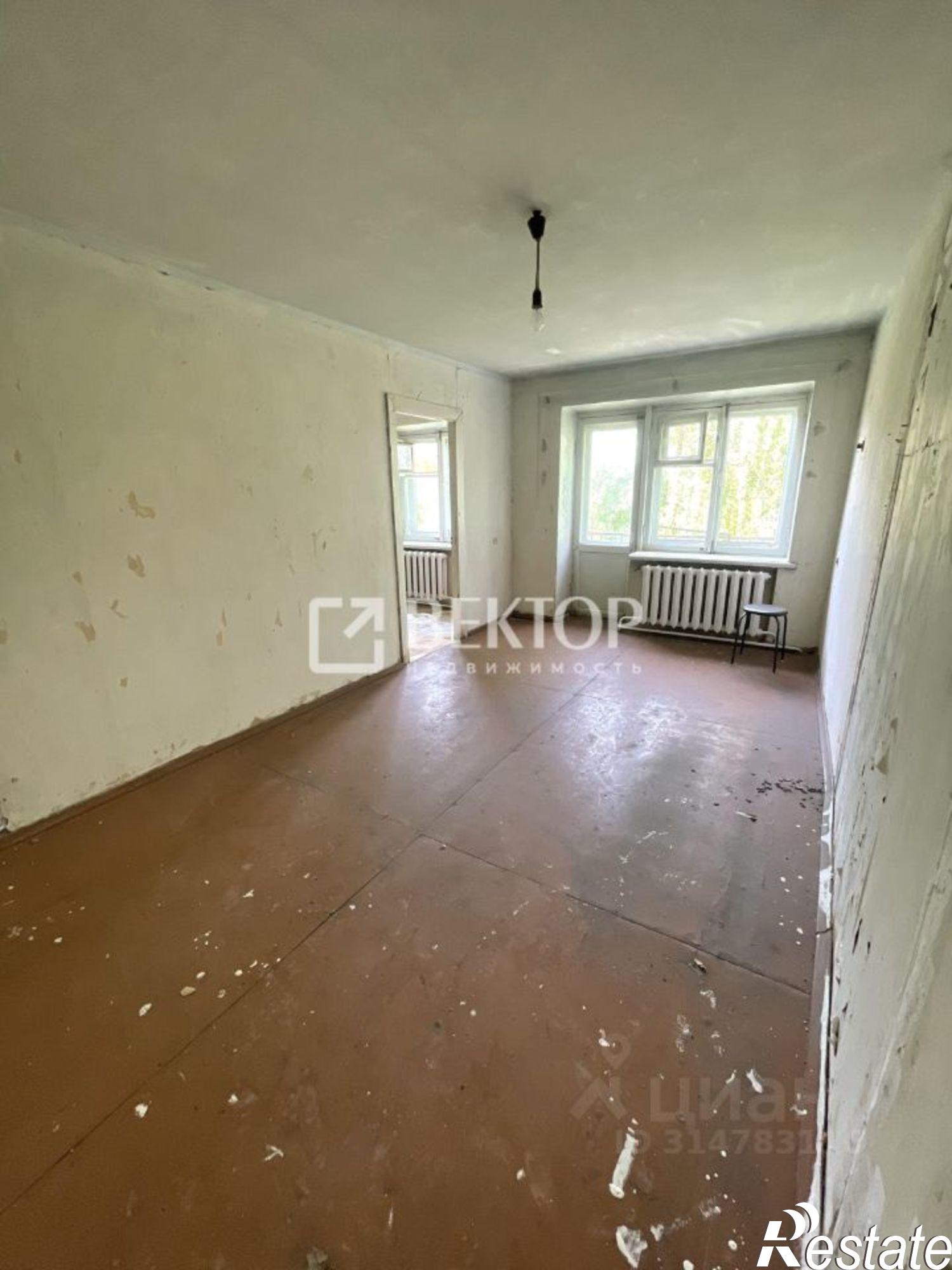 Купить квартиру за 2 750 000 рублей на улица Борьбы, 34