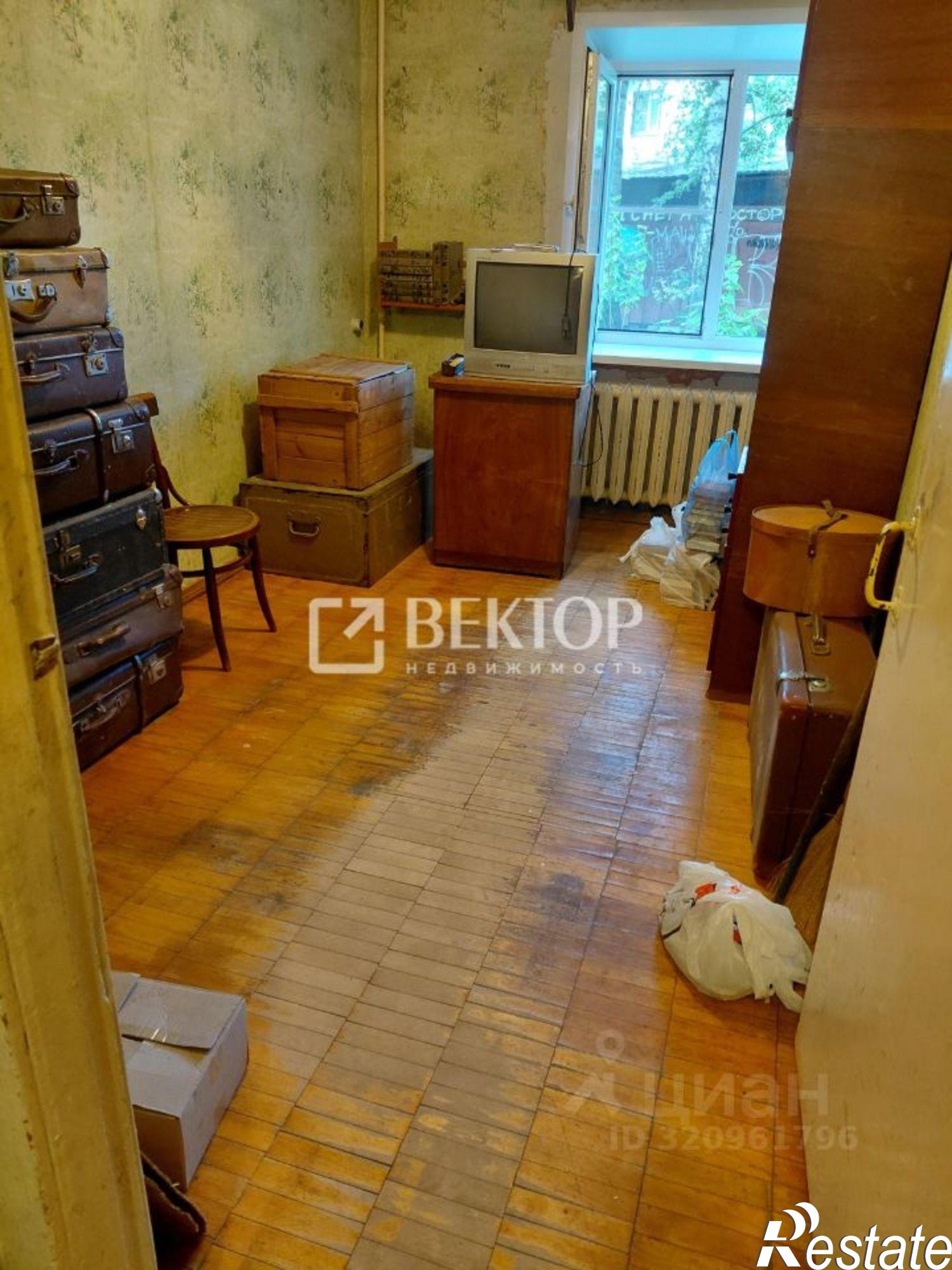 Купить квартиру за 3 200 000 рублей на Советская улица, 96