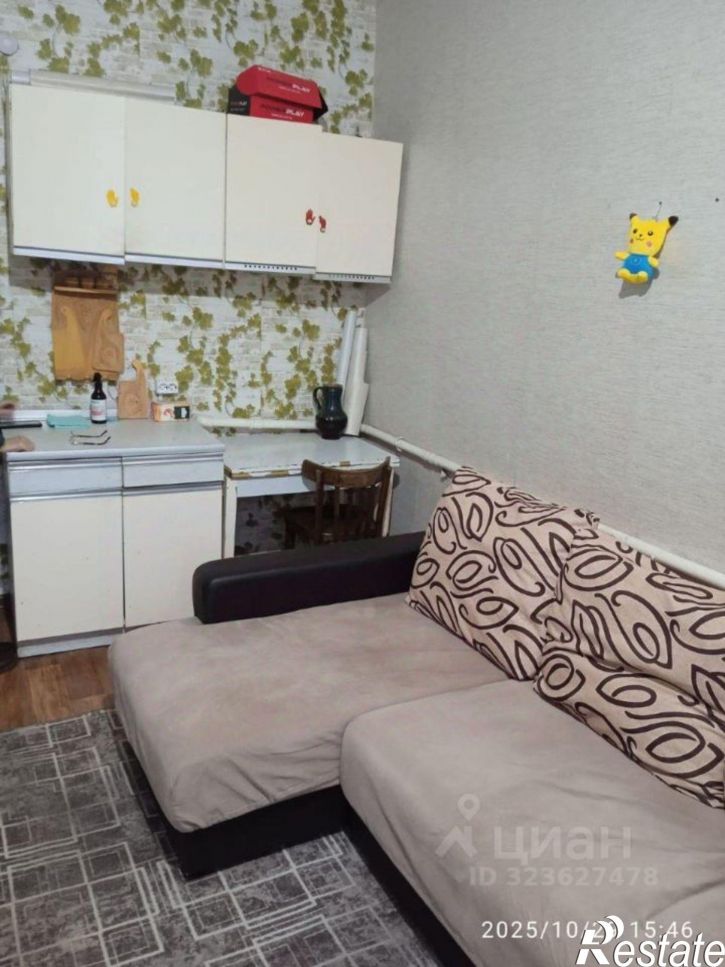 Комната улица Юрия Смирнова, 39,  д. 39