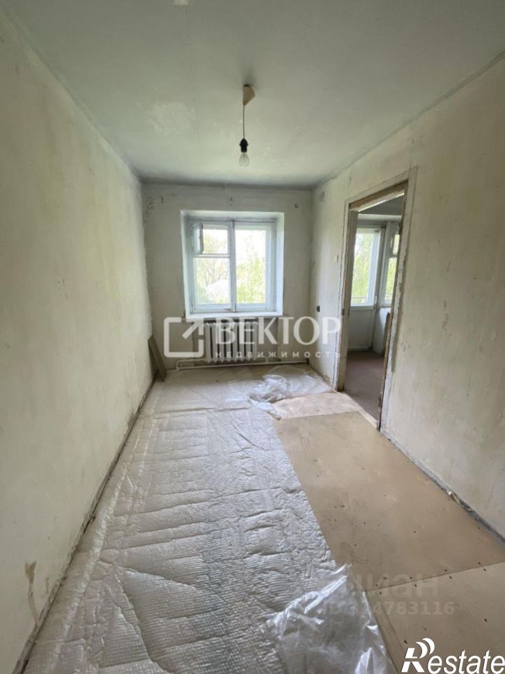 2-комн квартира улица Борьбы, 34,  д. 34
