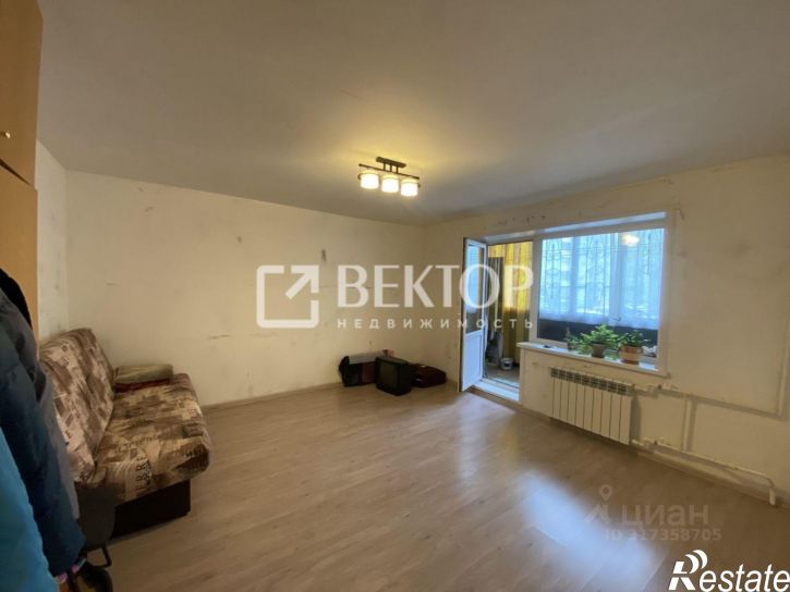 1-комн квартира улица Скворцова, 9,  д. 9