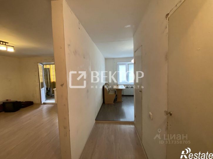 1-комн квартира улица Скворцова, 9,  д. 9