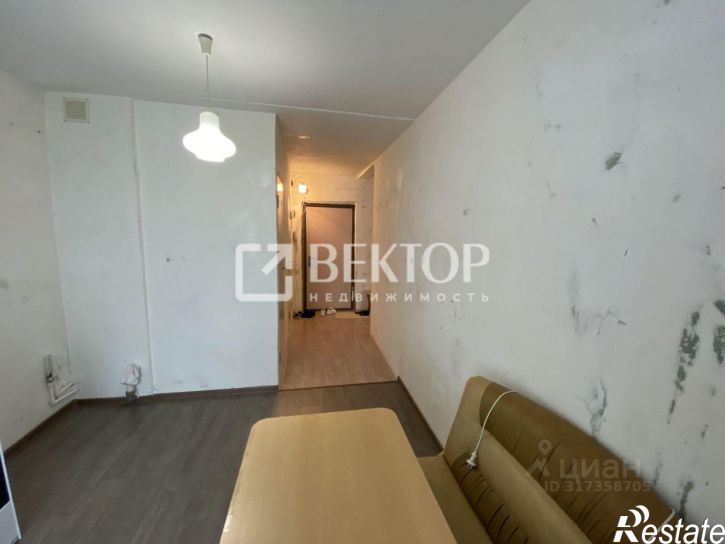 1-комн квартира улица Скворцова, 9,  д. 9