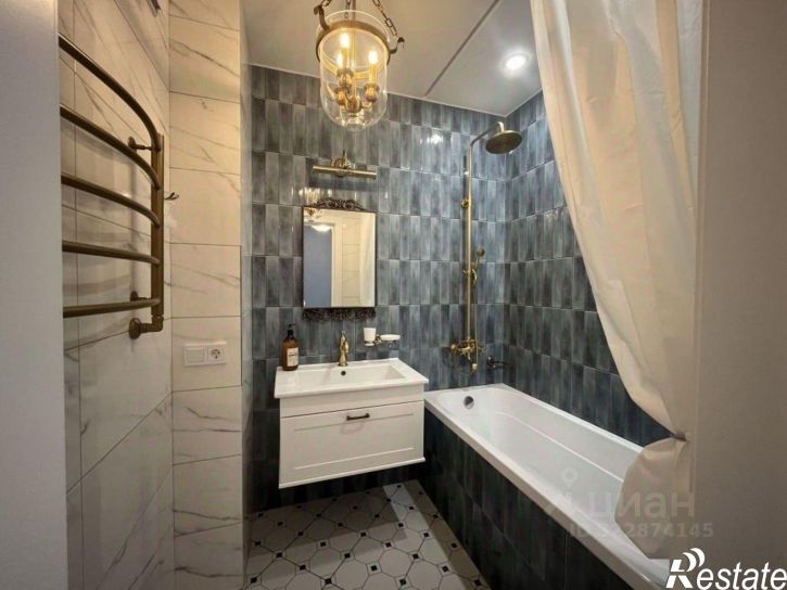 1-комн квартира проспект Текстильщиков, 1Б,  д. 1Б