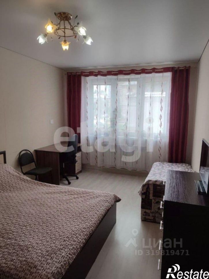 1-комн квартира Беговая улица, 59,  д. 59