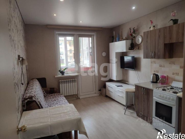 1-комн квартира Беговая улица, 59,  д. 59