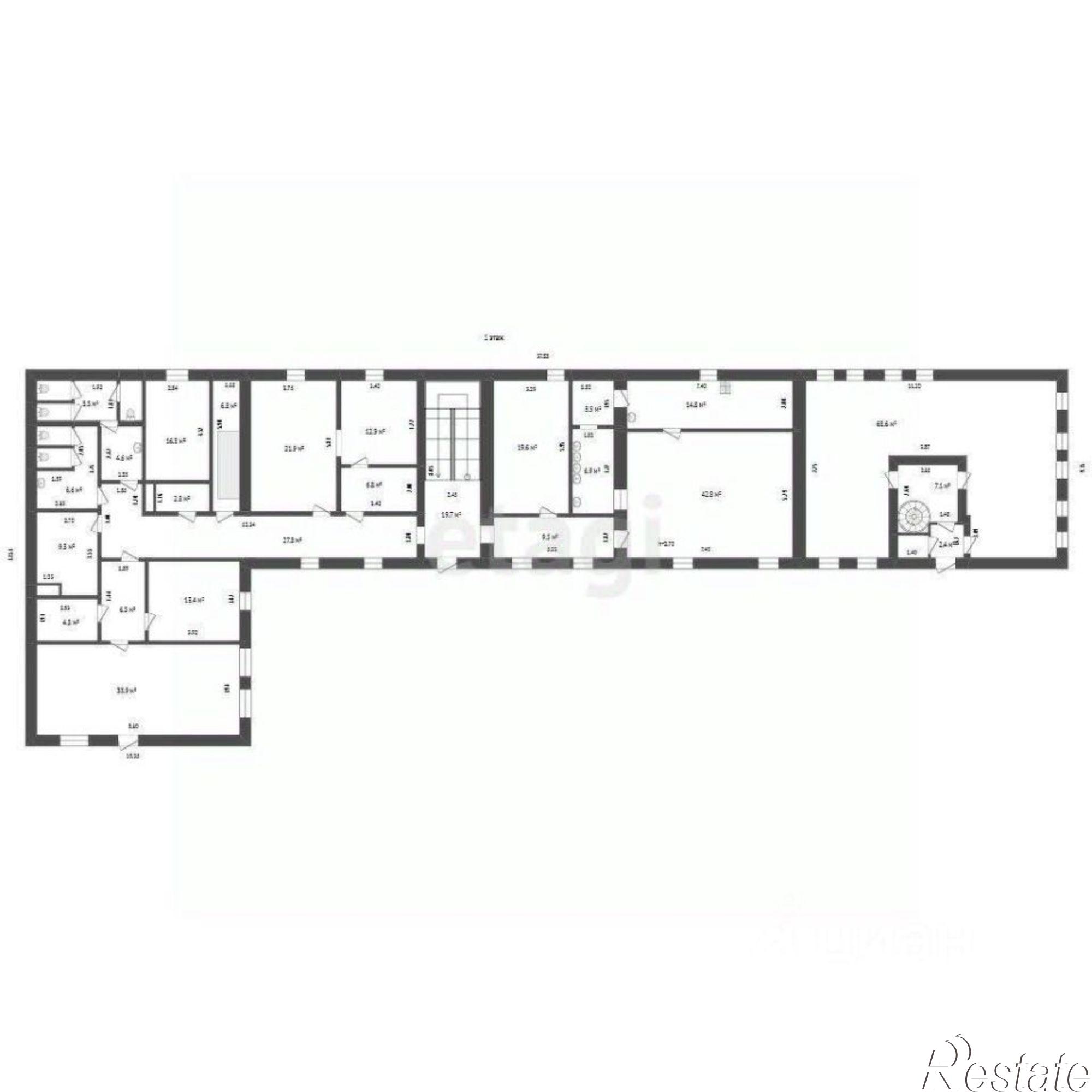 Сдать помещение свободного назначения за 269 988 рублей на улица Нижняя Дебря, 41Б