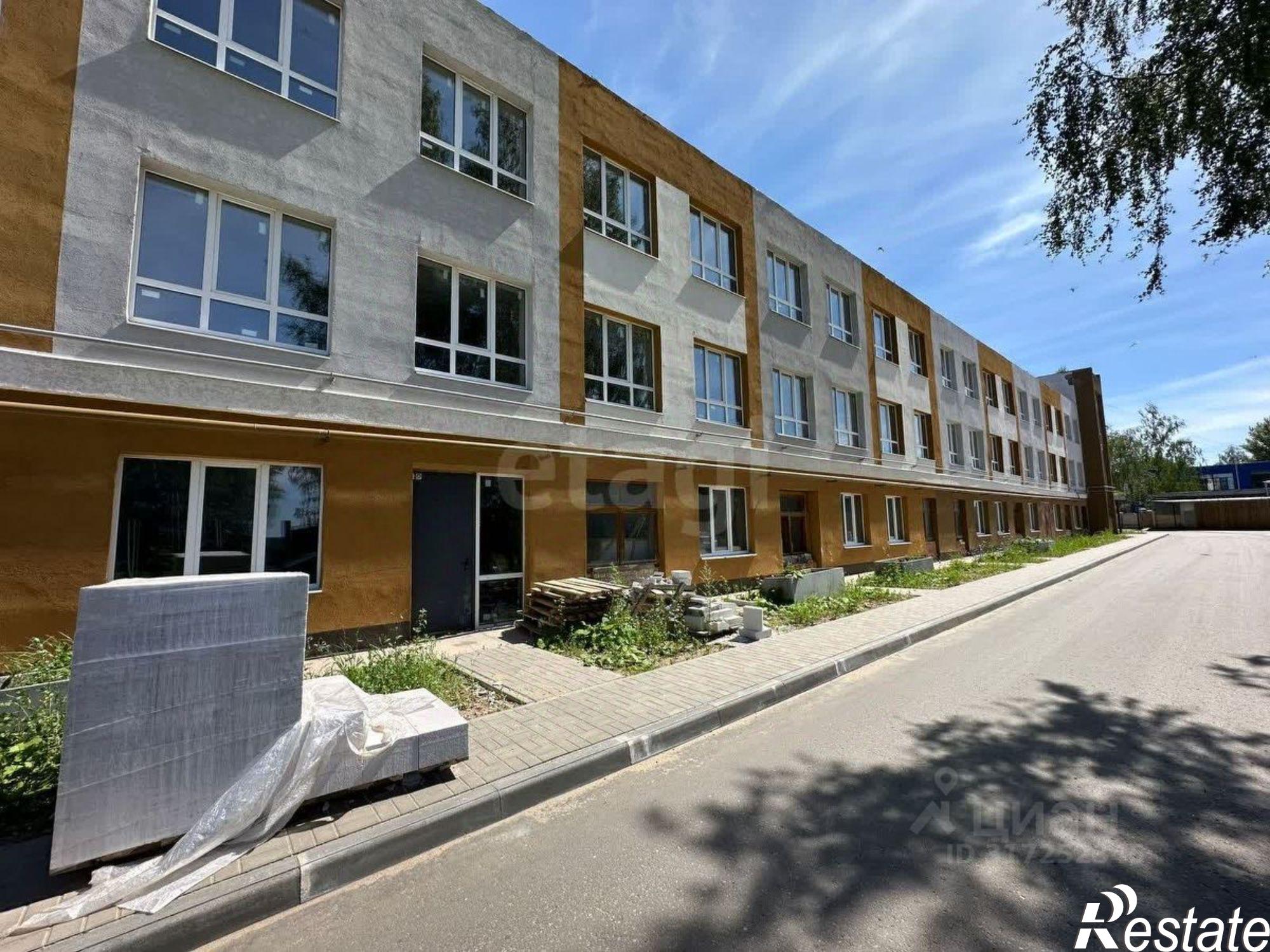 Купить квартиру за 3 306 000 рублей на Юбилейная улица, 28 литН1