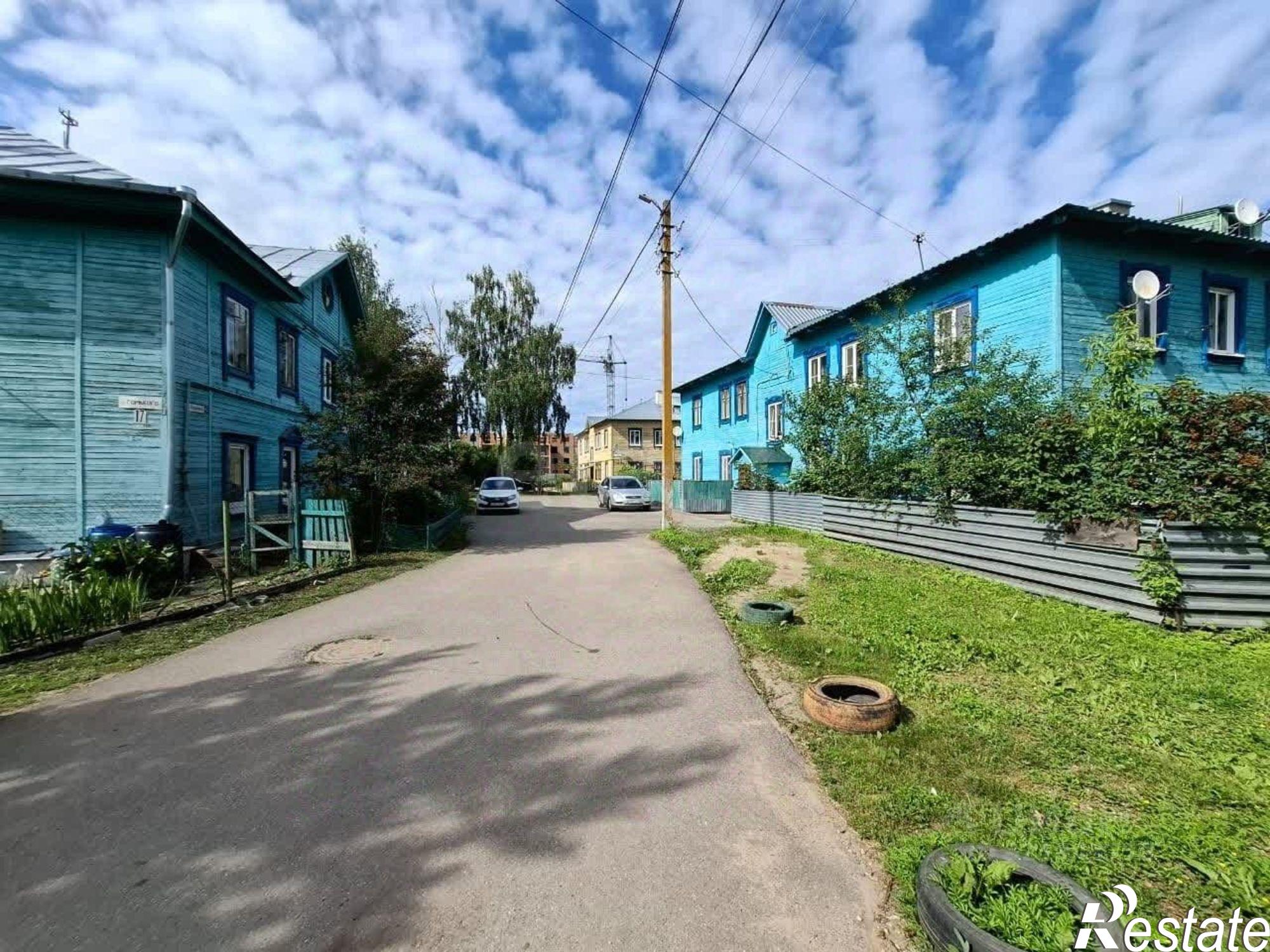 Купить квартиру за 3 750 000 рублей на улица Горького, 19