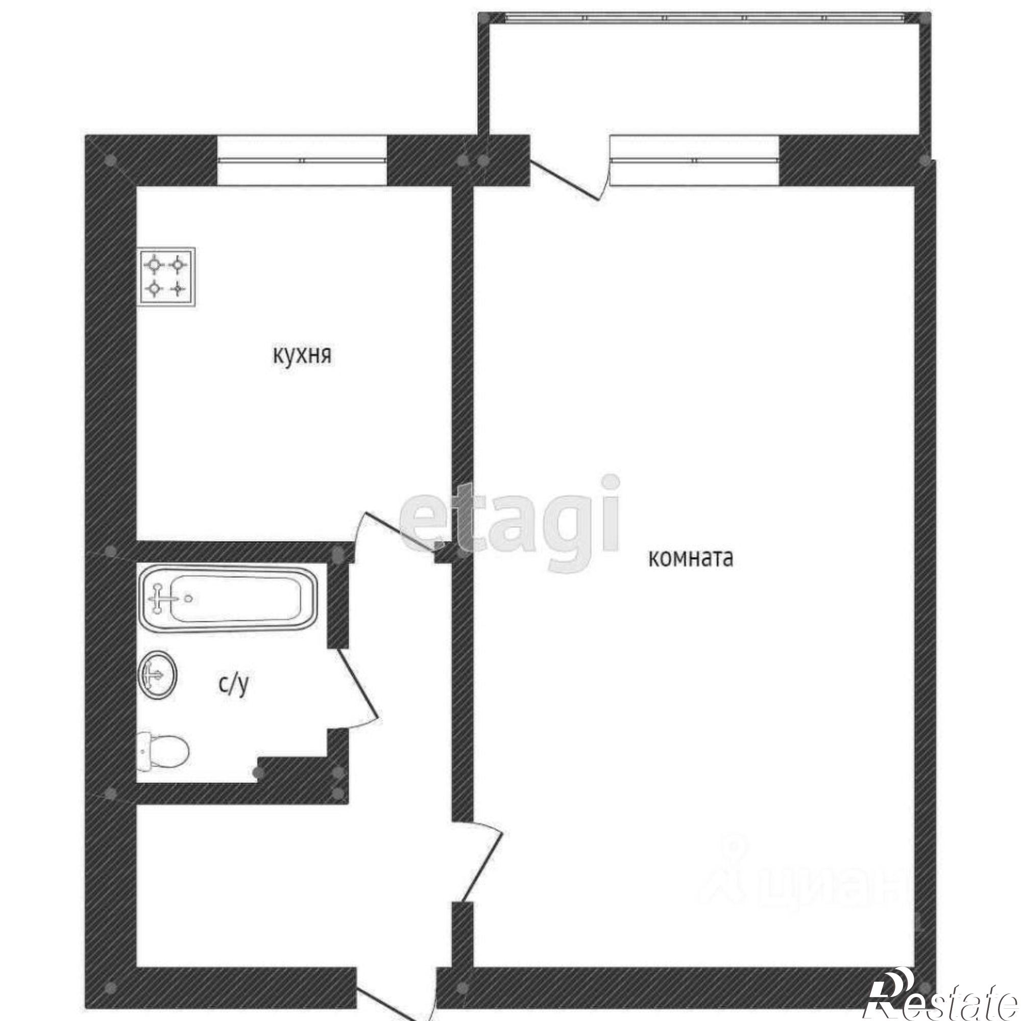 Купить квартиру за 4 690 000 рублей на улица Машиностроителей, 35