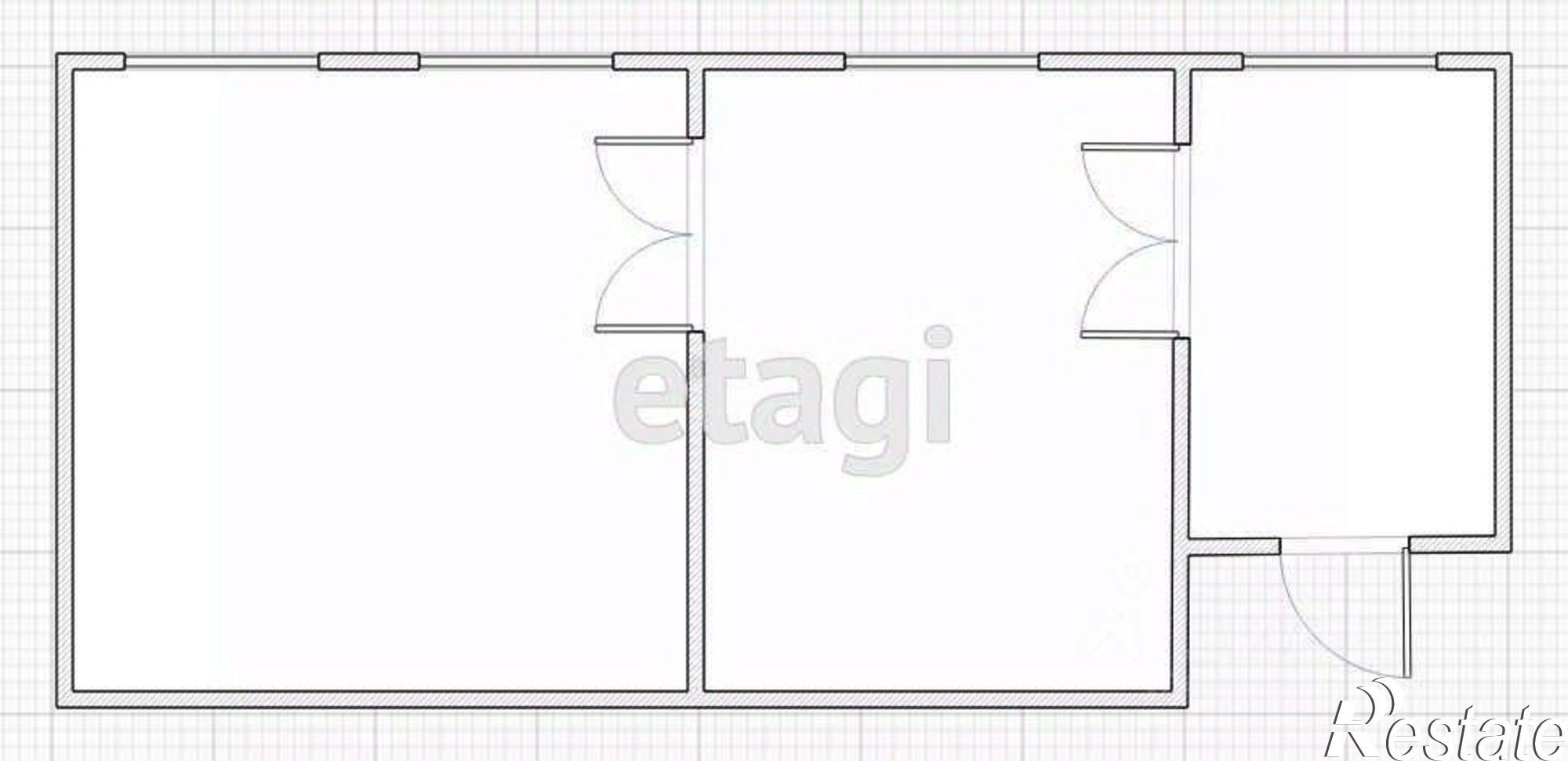 Купить квартиру за 2 400 000 рублей на улица Свердлова, 29/19