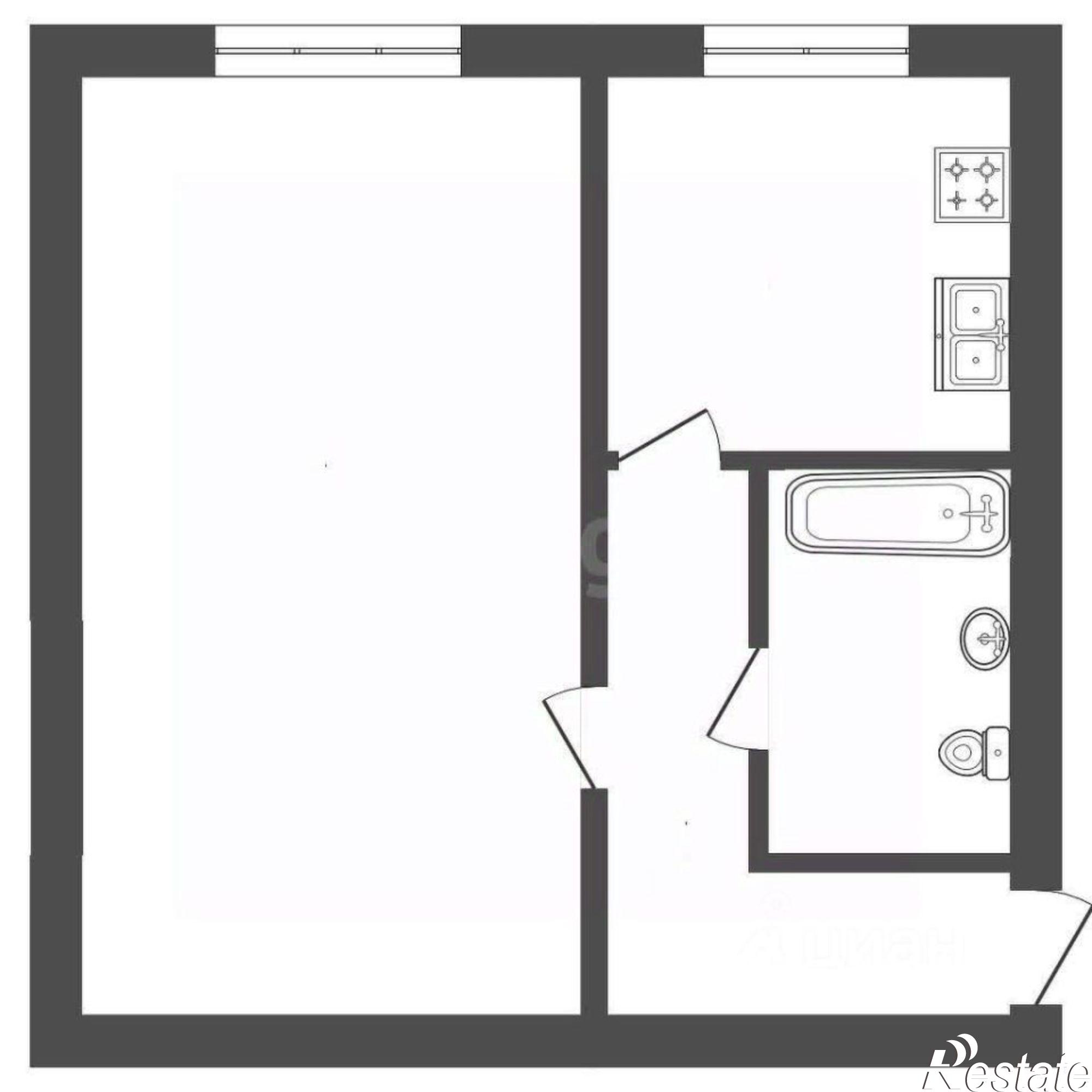 Купить квартиру за 2 250 000 рублей на Линейная улица, 12