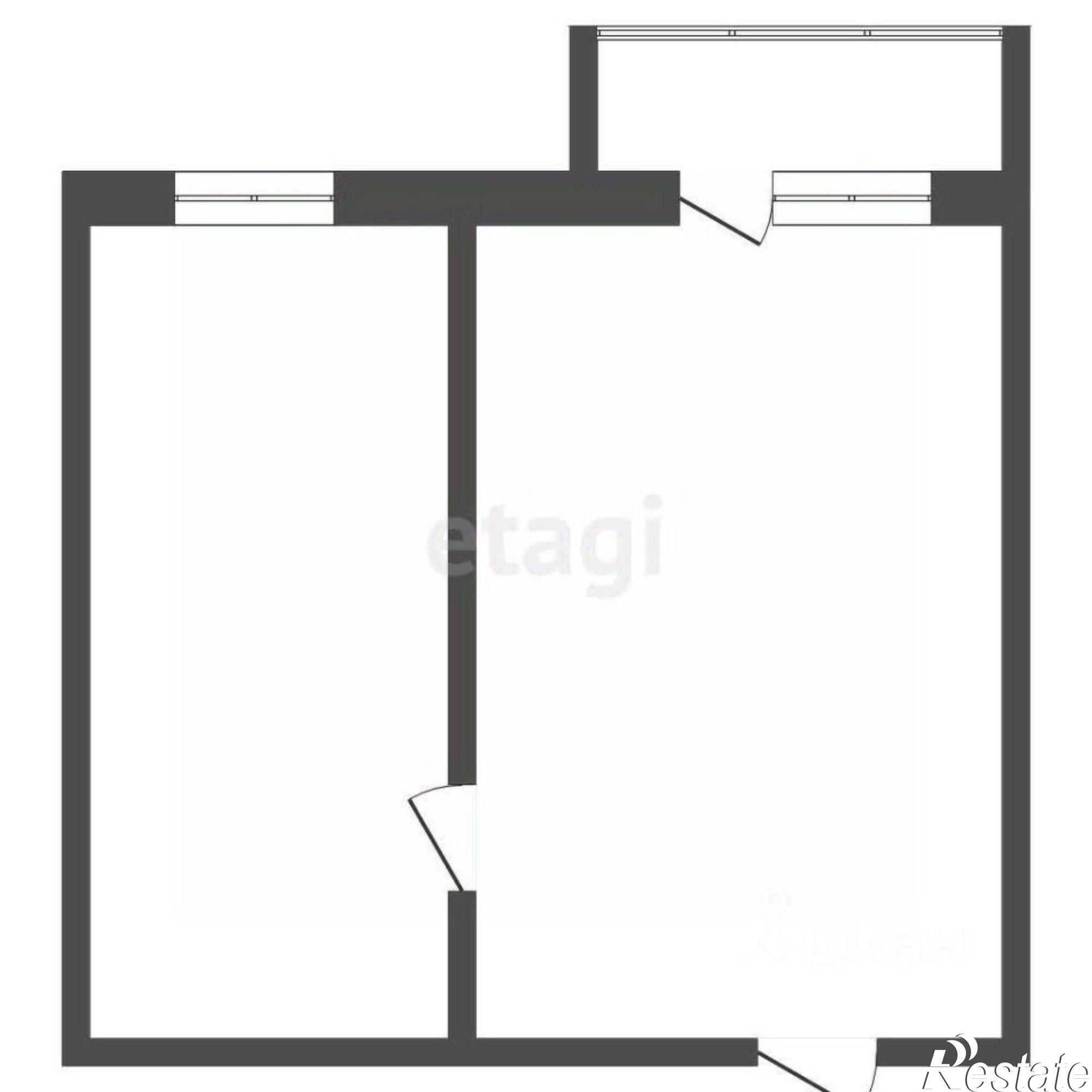 Купить комнату за 1 060 000 рублей на улица Голубкова, 4