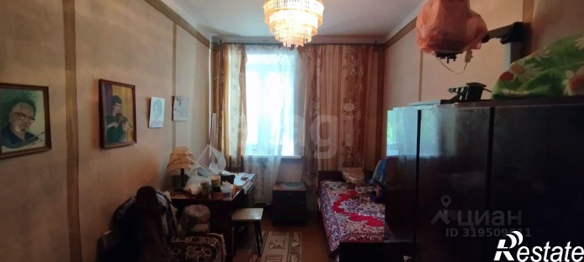 Купить квартиру за 3 430 000 рублей на 1-я Загородная улица, 54