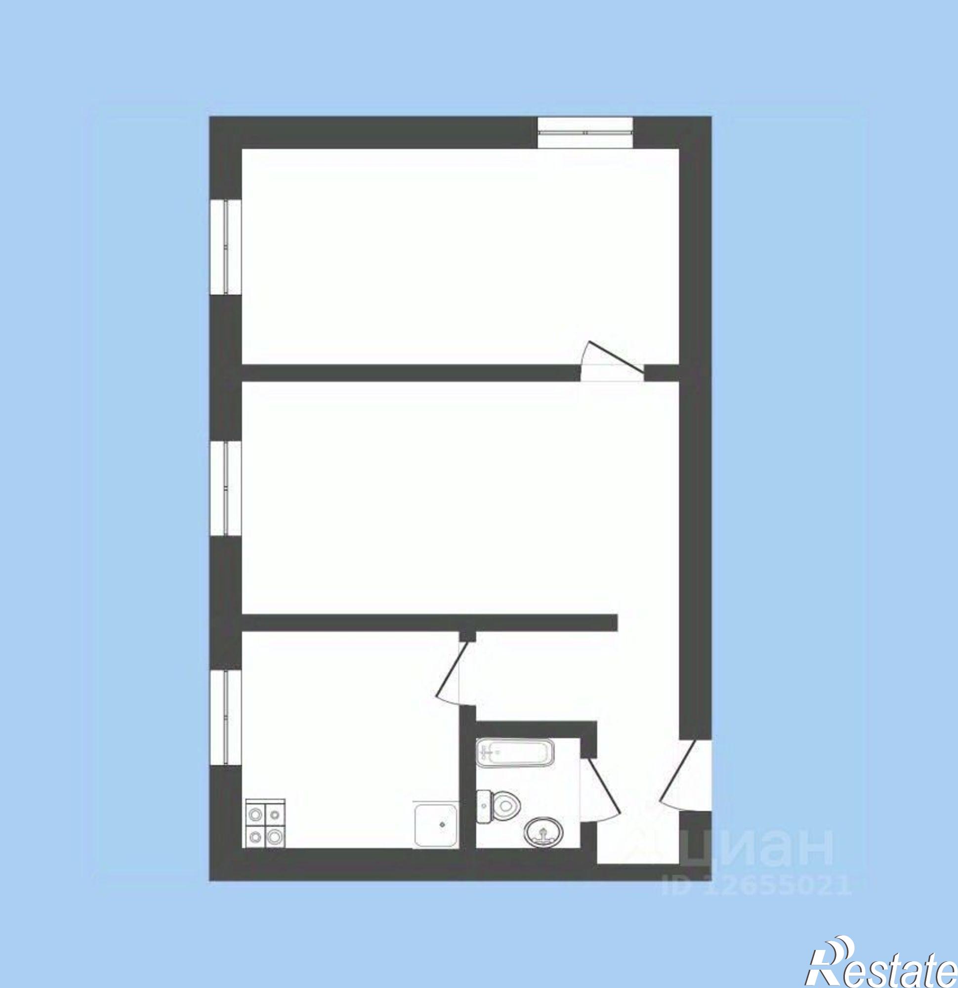 Купить квартиру за 2 990 000 рублей на улица Юрия Беленогова, 13