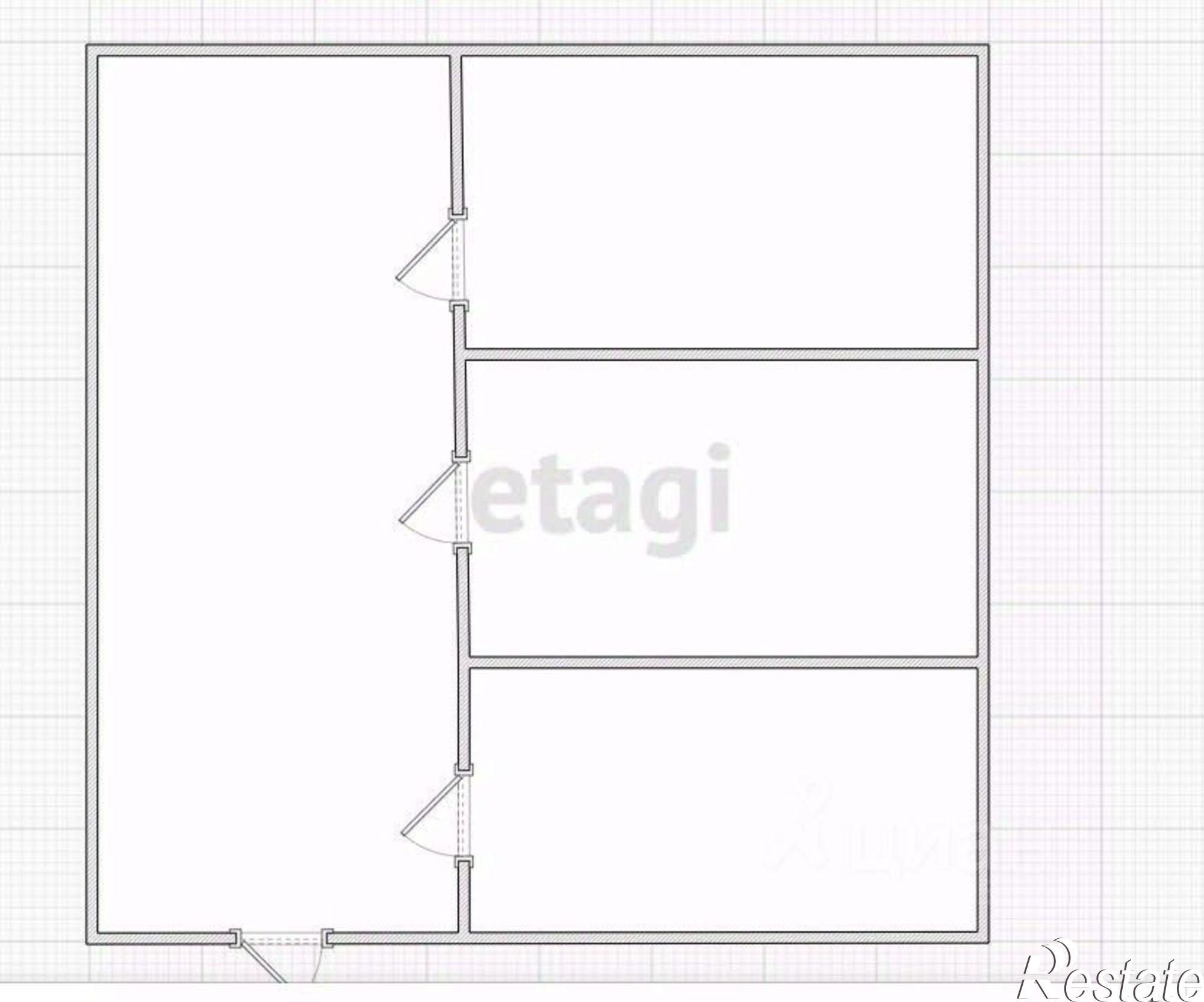 Купить офис, помещение под офис за 1 500 010 рублей на улица Симановского, 12