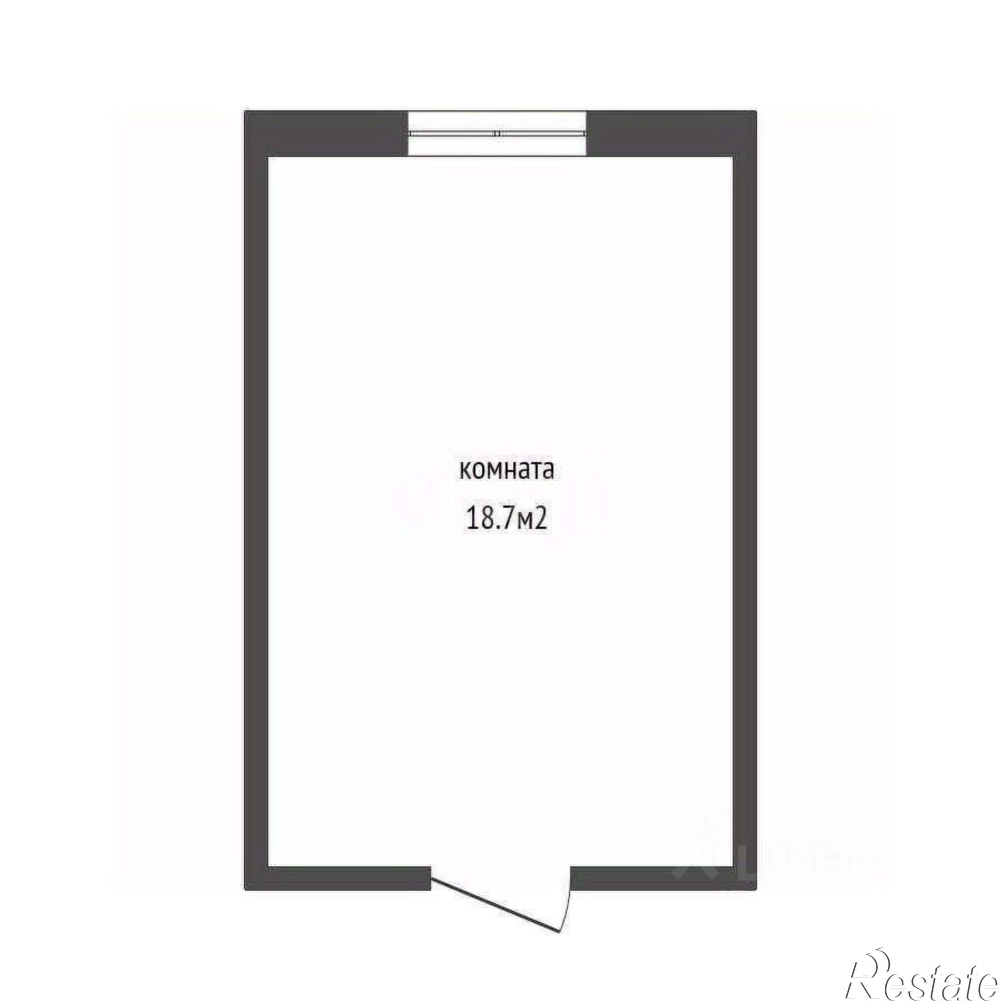 Купить комнату за 1 050 000 рублей на улица Георгия Димитрова, 16