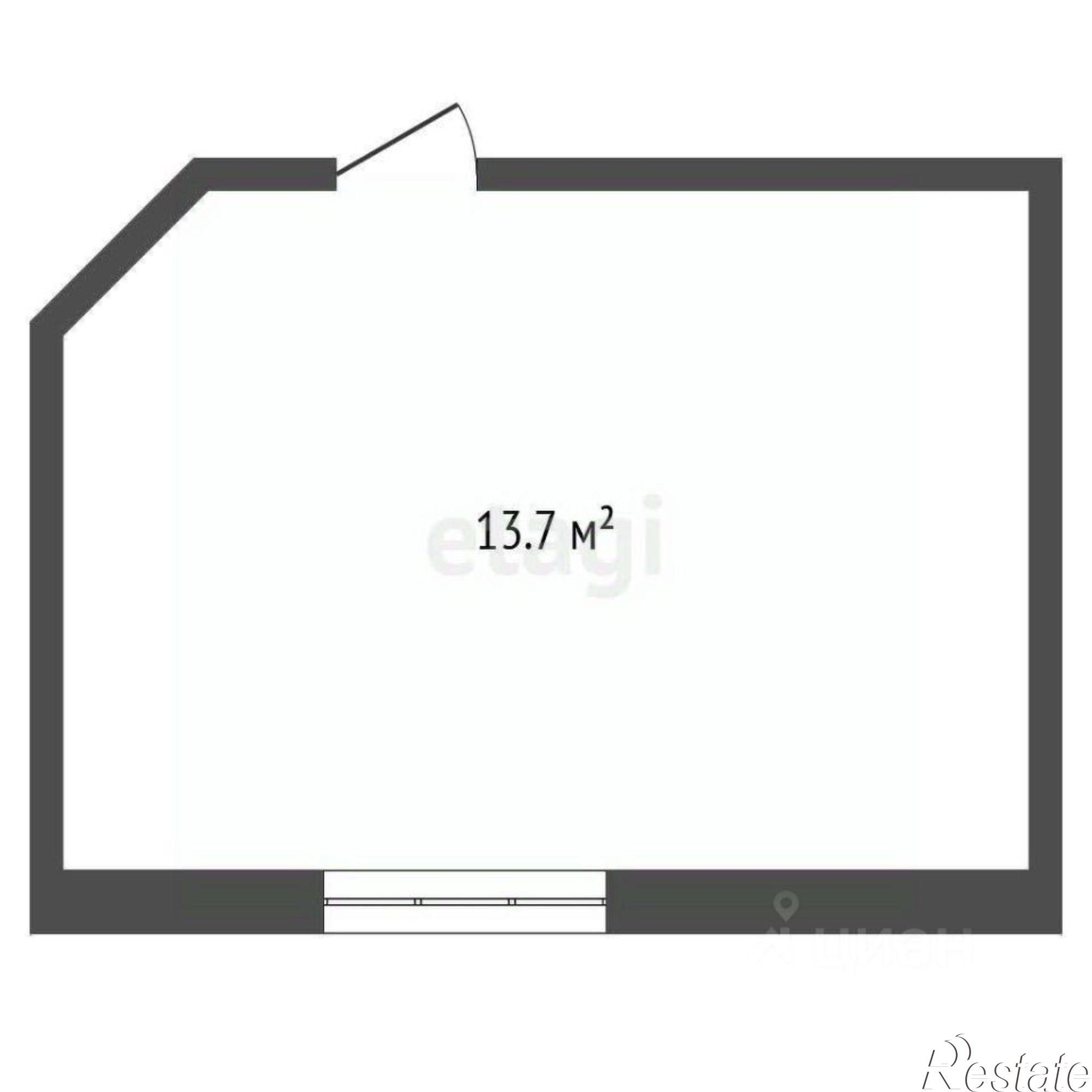 Купить комнату за 650 000 рублей на Петрковский бульвар, 8