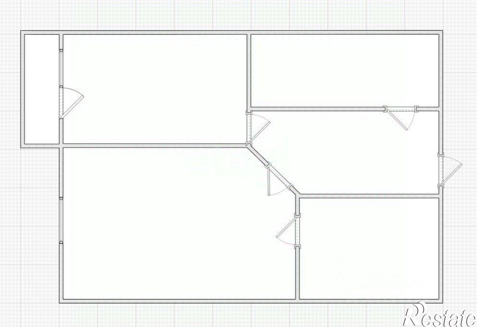 Купить квартиру за 4 400 000 рублей на Панинская улица, 2 к1