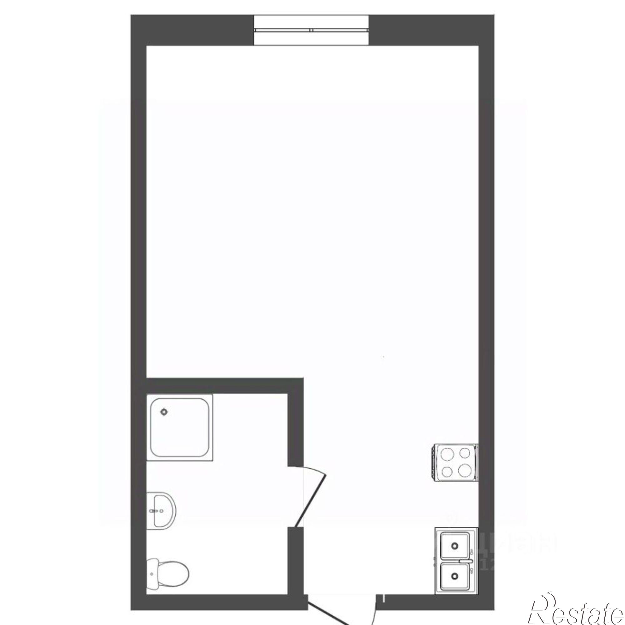 Купить квартиру за 1 350 000 рублей на Центральная улица, 48