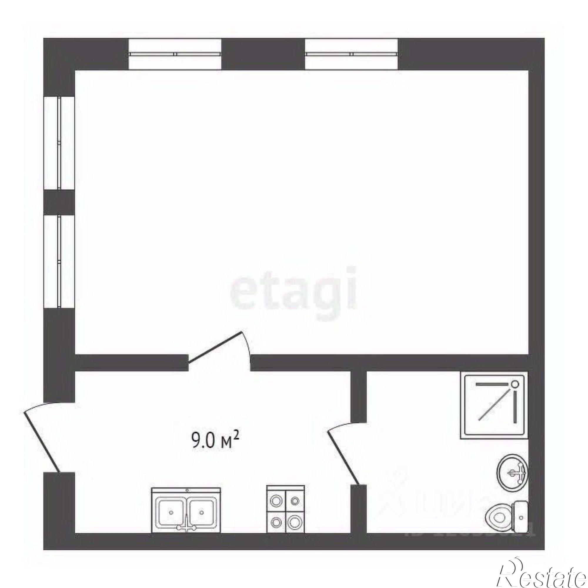 Купить квартиру за 1 700 000 рублей на улица Энгельса, 32