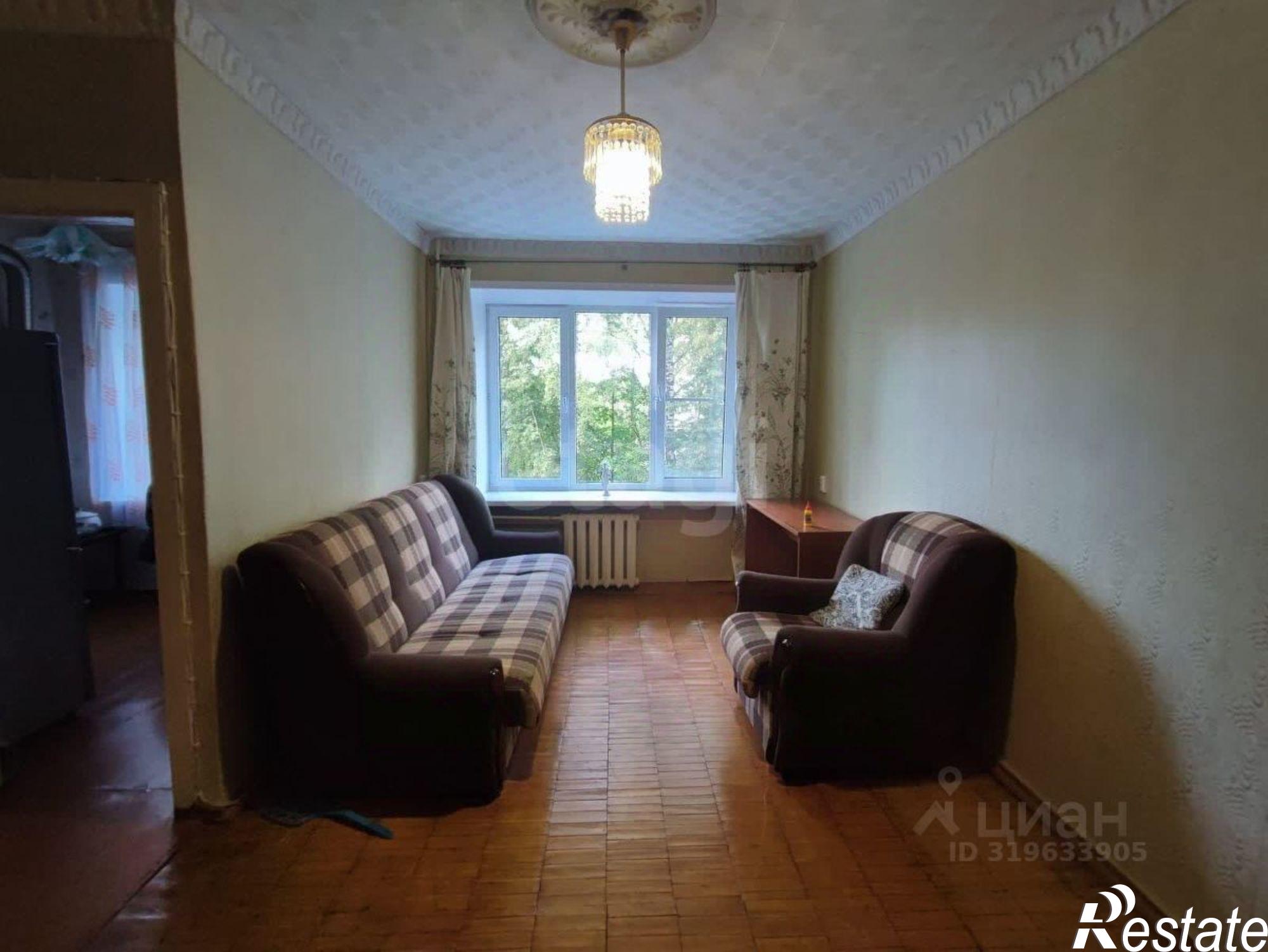 Купить квартиру за 2 880 000 рублей на Советская улица, 103Б