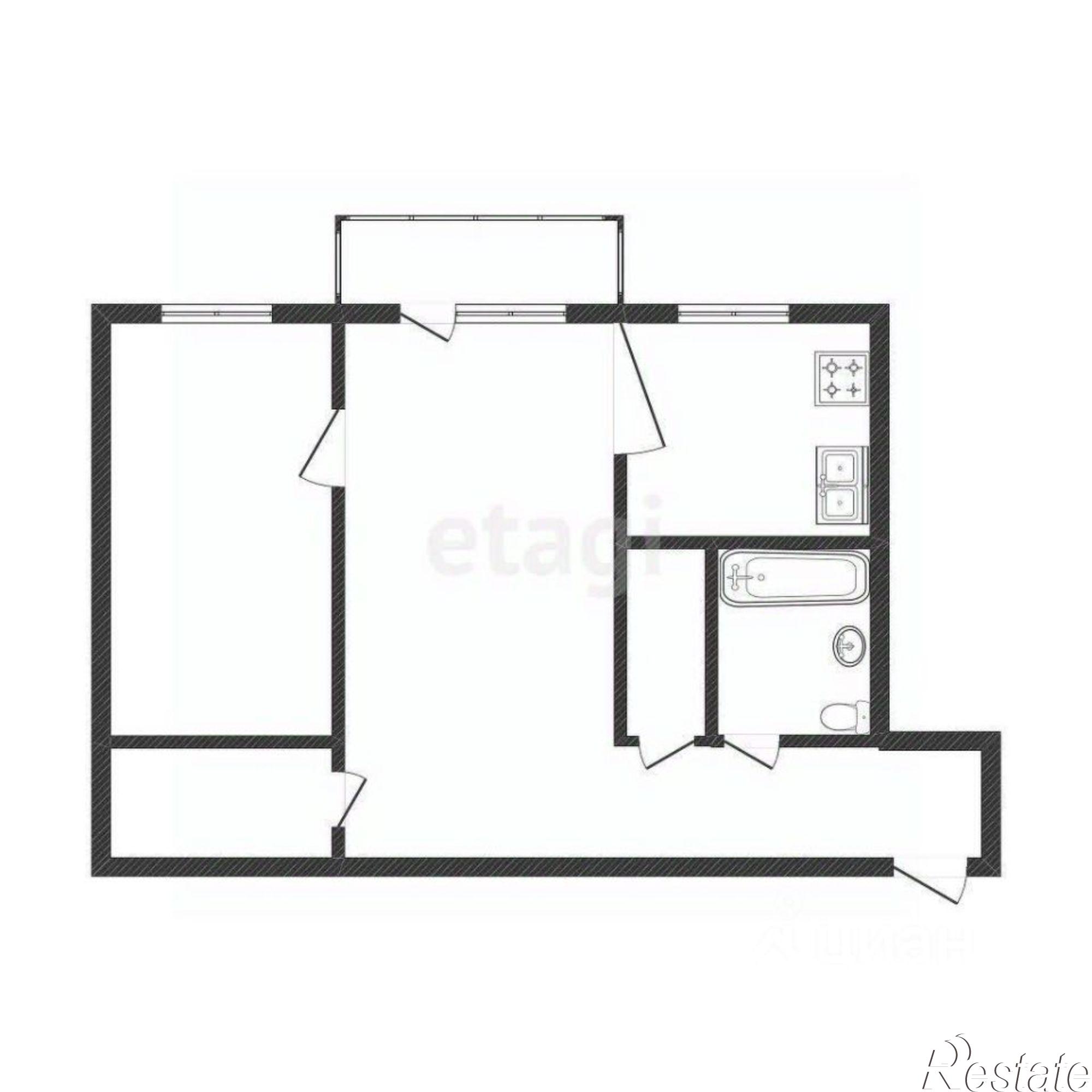 Купить квартиру за 4 490 000 рублей на городской округ Кострома