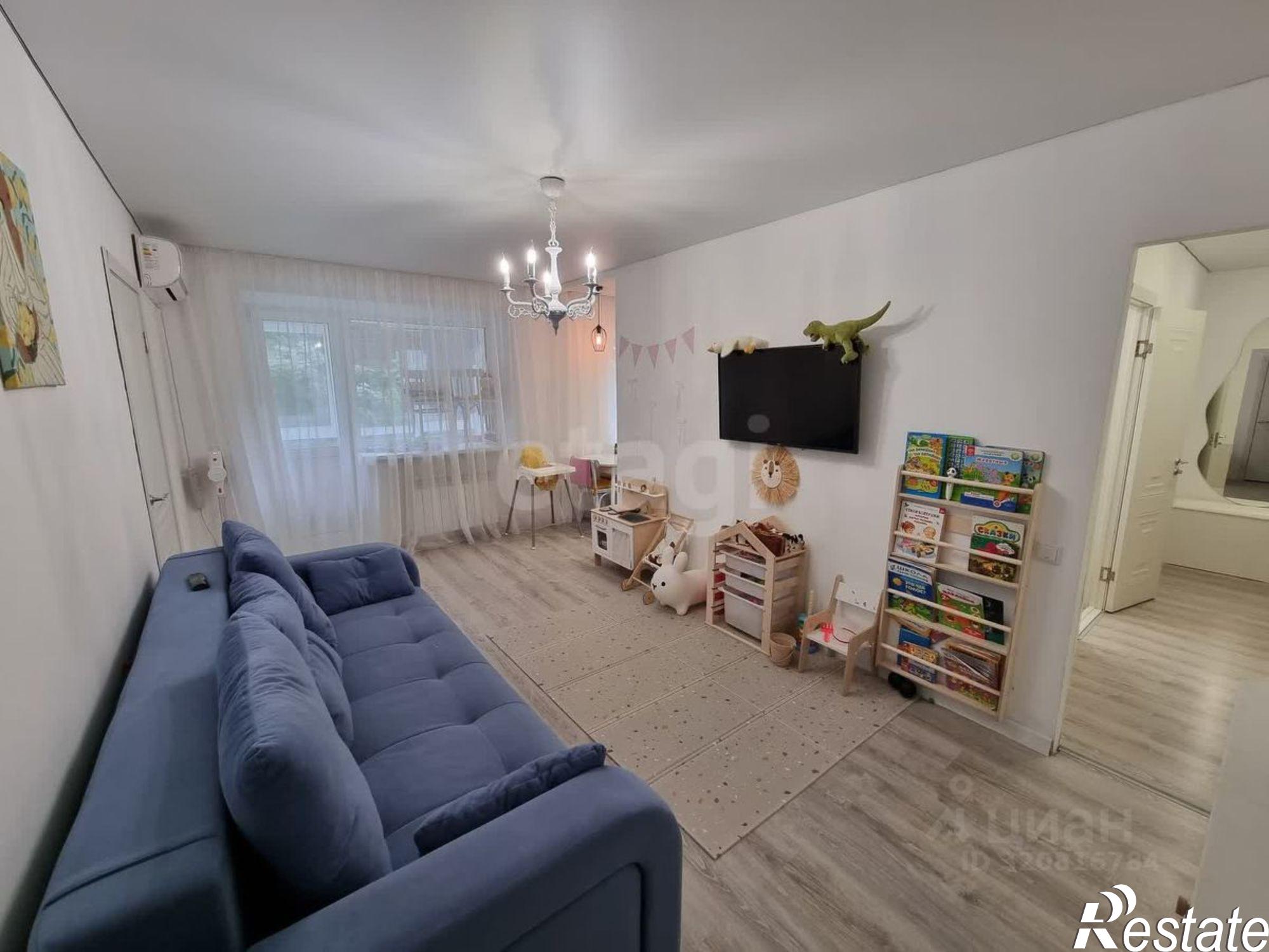 Купить квартиру за 4 490 000 рублей на городской округ Кострома