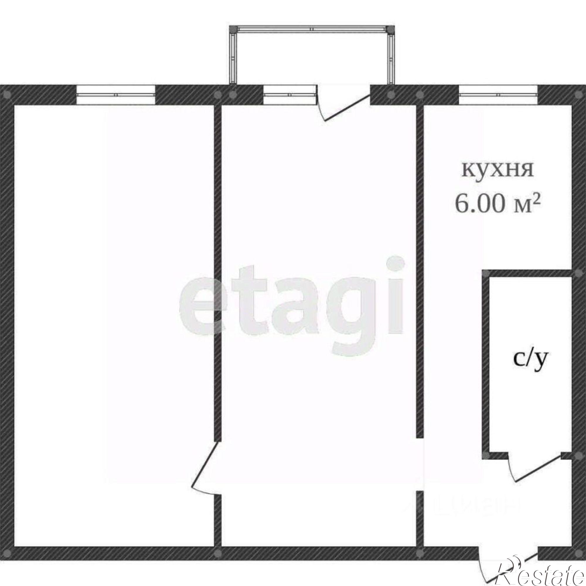 Купить квартиру за 3 500 000 рублей на улица Гагарина, 17