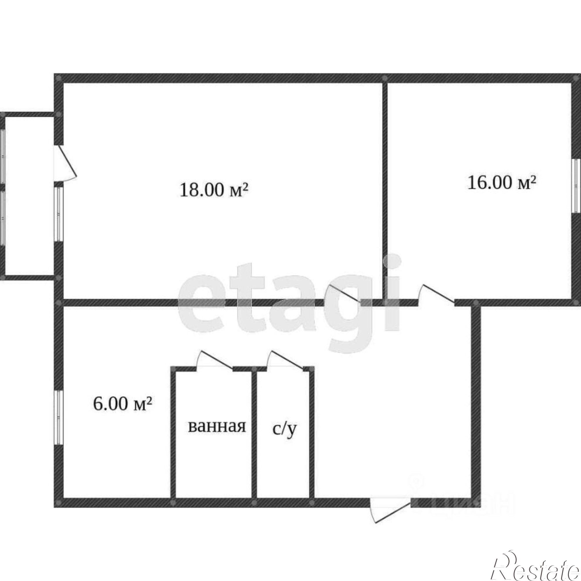 Купить квартиру за 3 000 000 рублей на Рабочий проспект, 6
