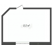 комната 62 кв м Петрковский бульвар, 8