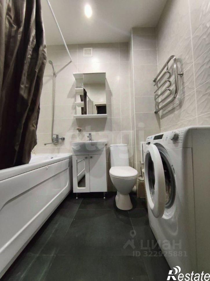 1-комн квартира улица Юрия Смирнова, 15А,  д. 15А