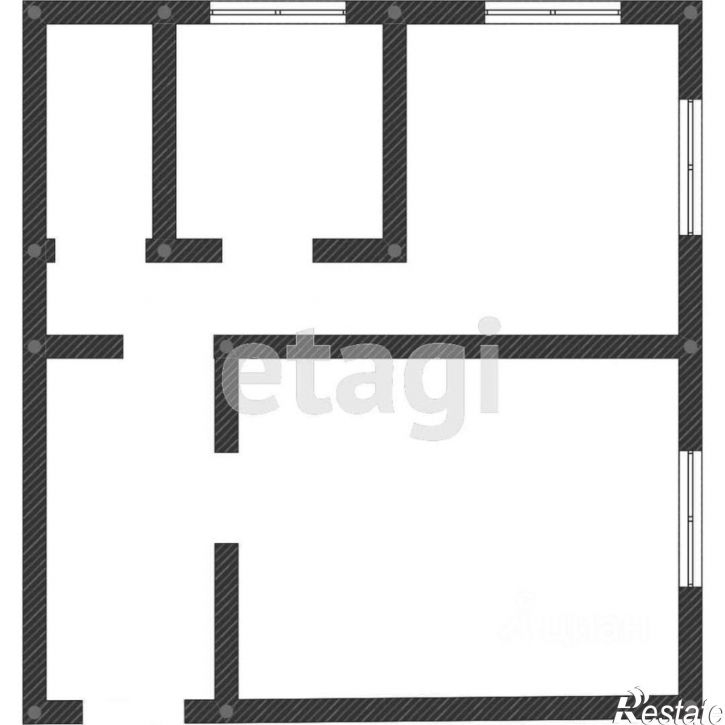 2-комн квартира улица Горького, 19,  д. 19