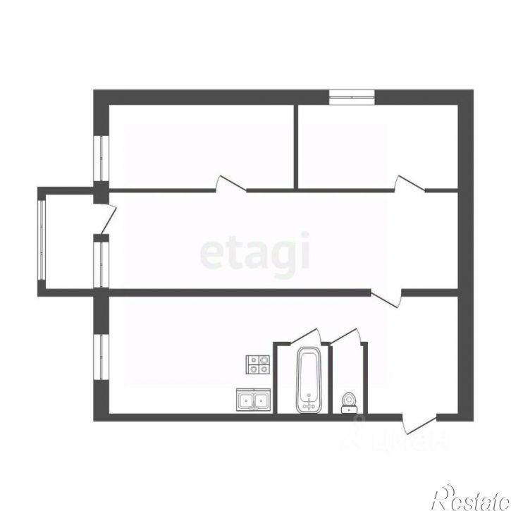 3-комн квартира Боровая улица, 16,  д. 16