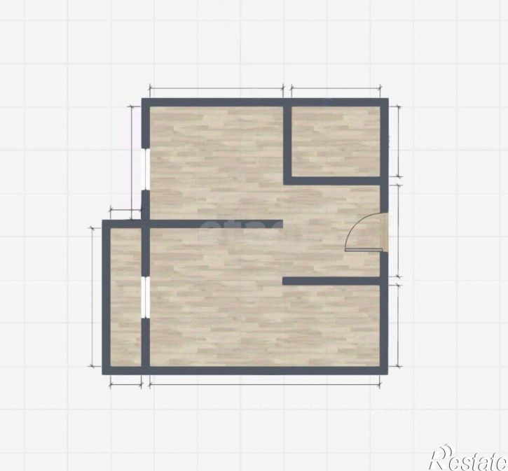 1-комн квартира городской округ Кострома
