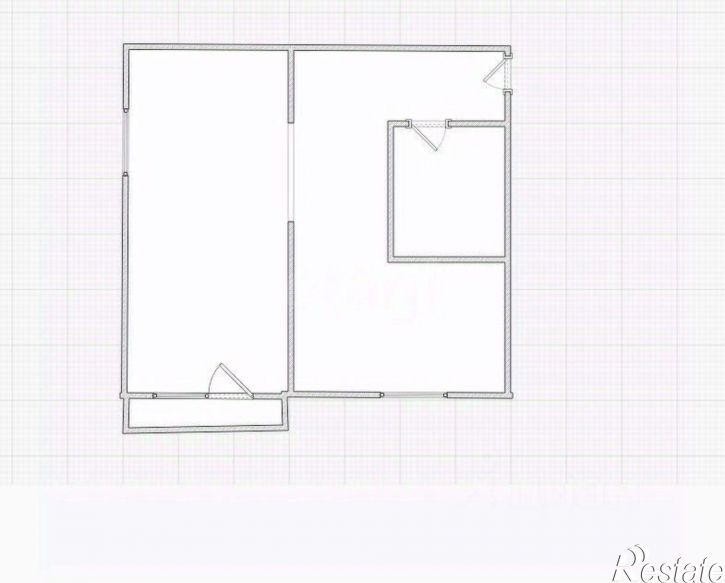 1-комн квартира улица Горького, 3,  д. 3