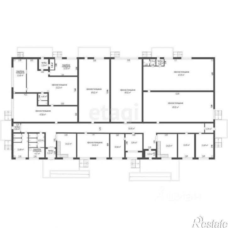 Офис Юбилейная улица, 22А,  д. 22А