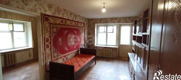 2-комн квартира улица Голубкова, 17,  д. 17