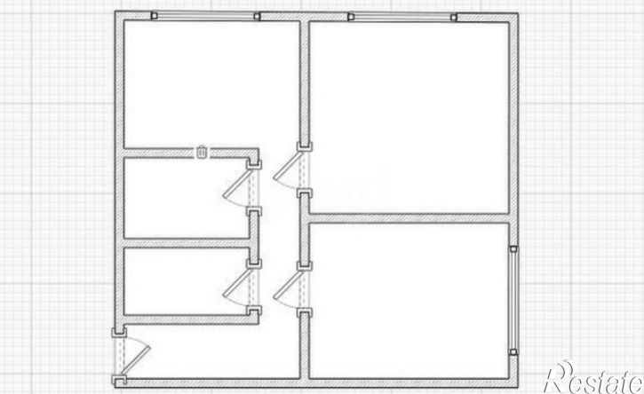2-комн квартира Кострома, 1-я Загородная улица, 41