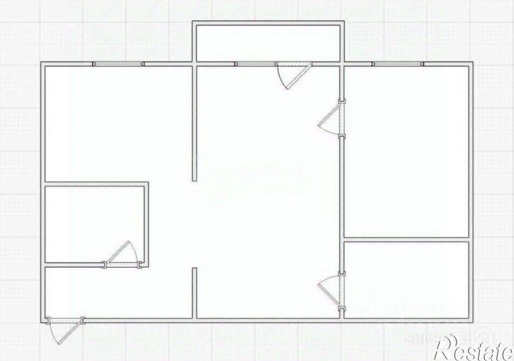 2-комн квартира улица Титова, 13,  д. 13
