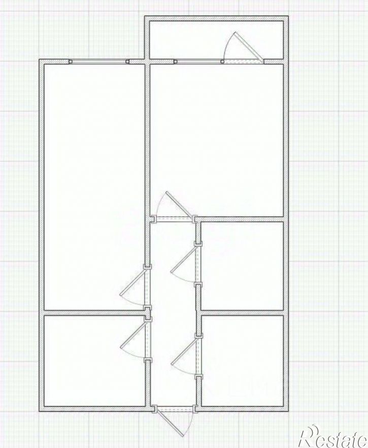 1-комн квартира городской округ Кострома