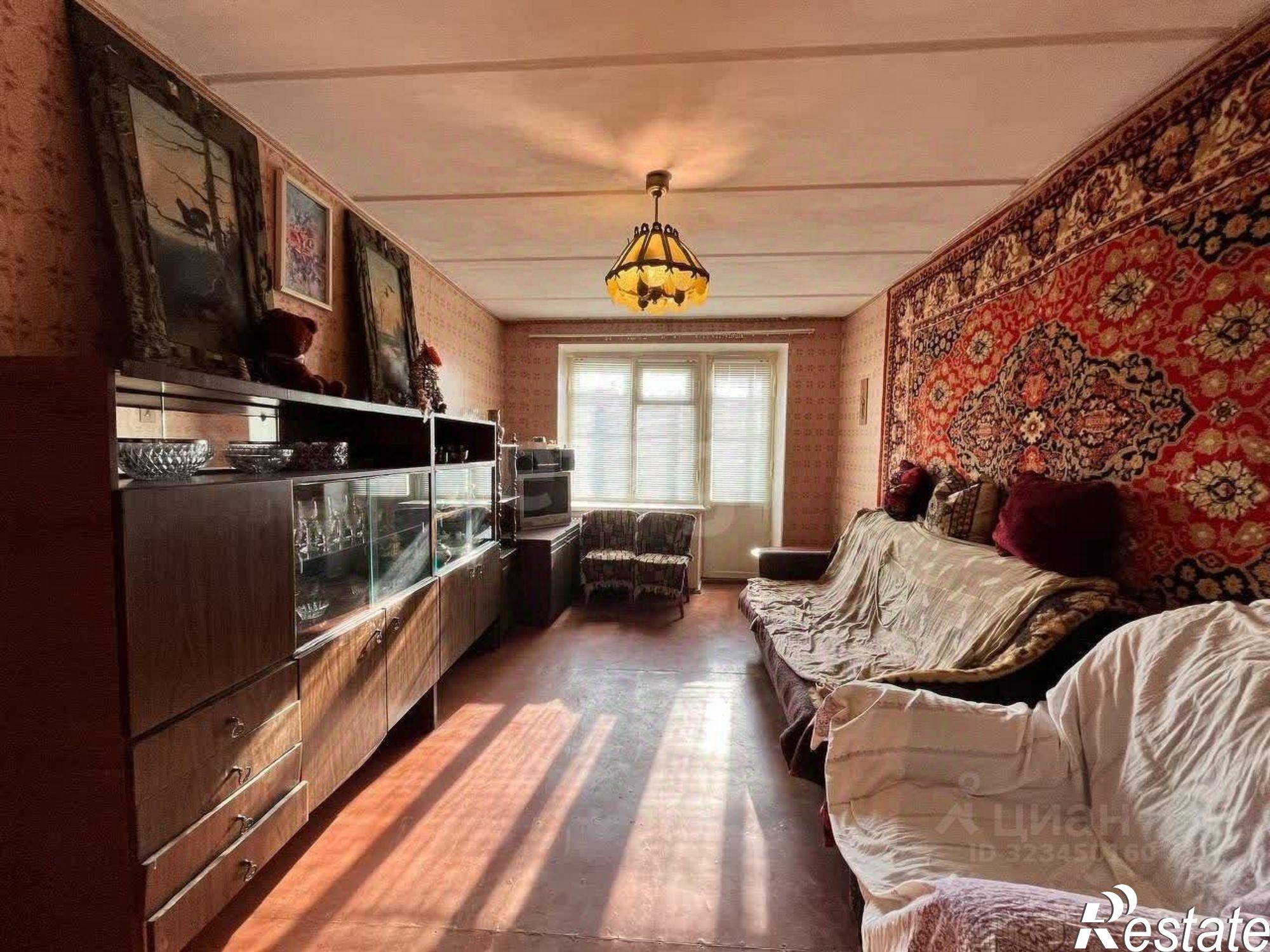 Купить квартиру за 2 950 000 рублей на мкр Якиманиха, 1