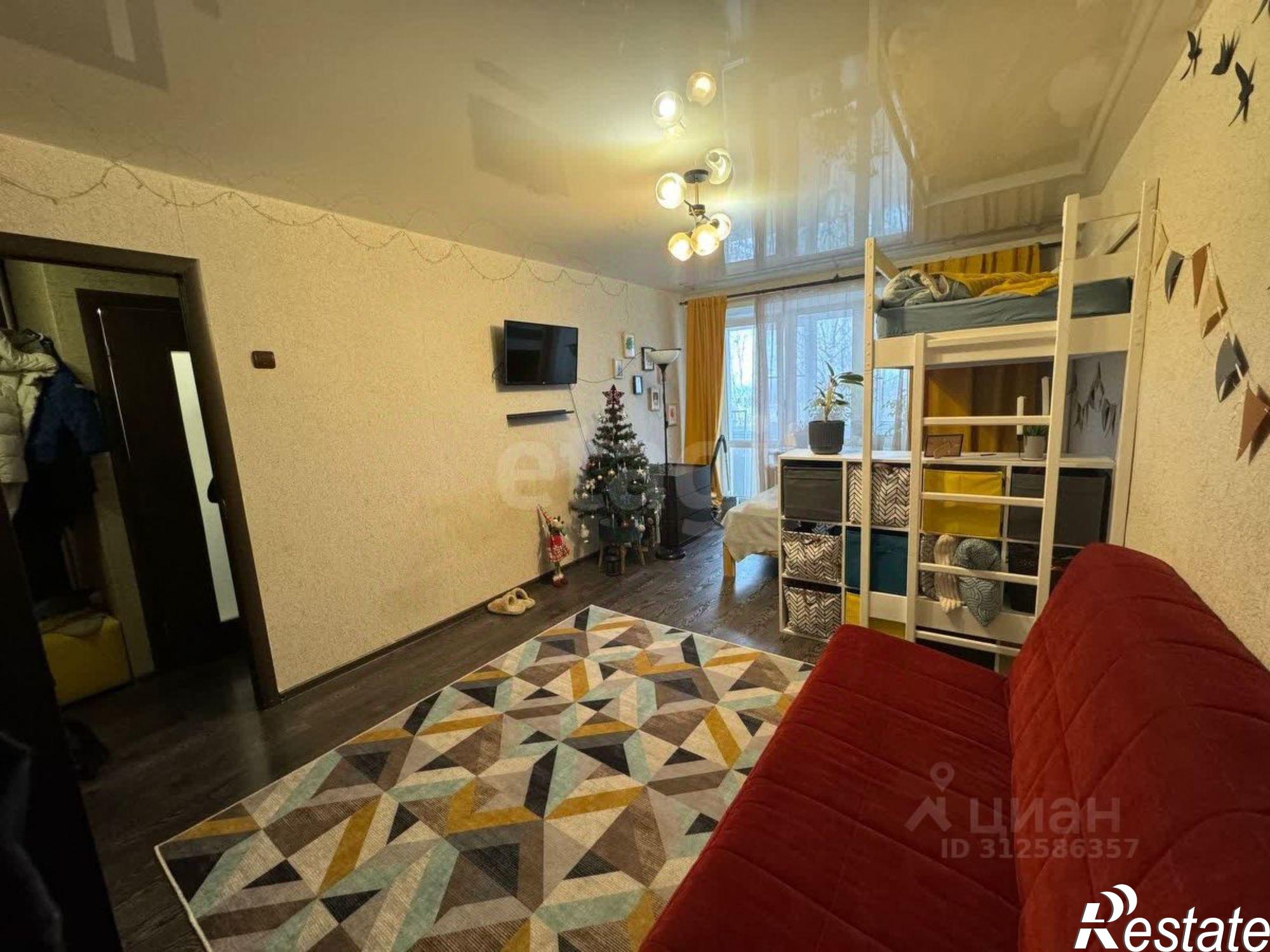 Купить квартиру за 2 850 000 рублей на ул Загородная 1-я, 54